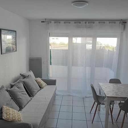 Calme T2 Avec Terrasse A Hendaye, Proche Plage - Fr-1-239-780 Eksteriør bilde