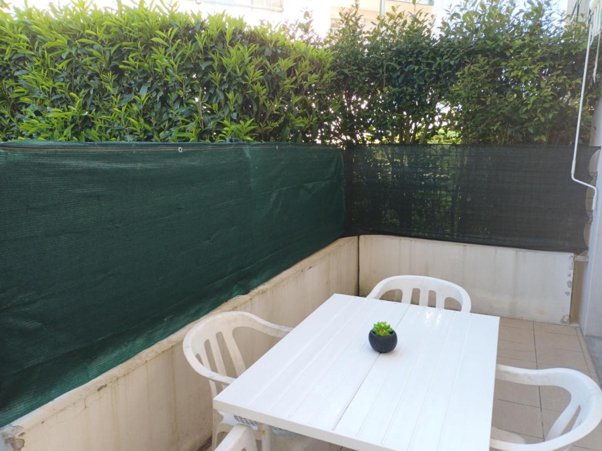 Calme T2 Avec Terrasse A Hendaye, Proche Plage - Fr-1-239-780 Eksteriør bilde