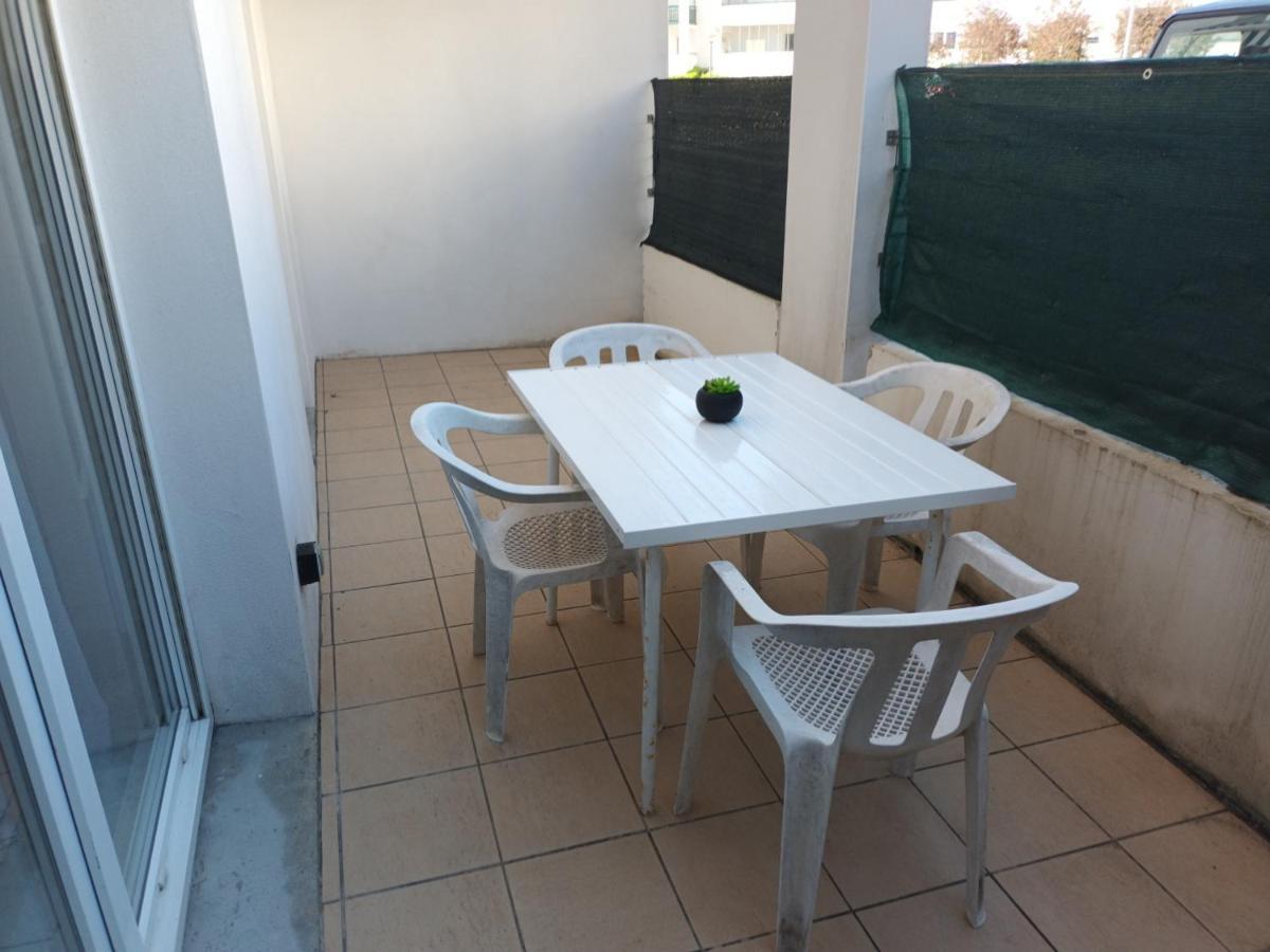Calme T2 Avec Terrasse A Hendaye, Proche Plage - Fr-1-239-780 Eksteriør bilde