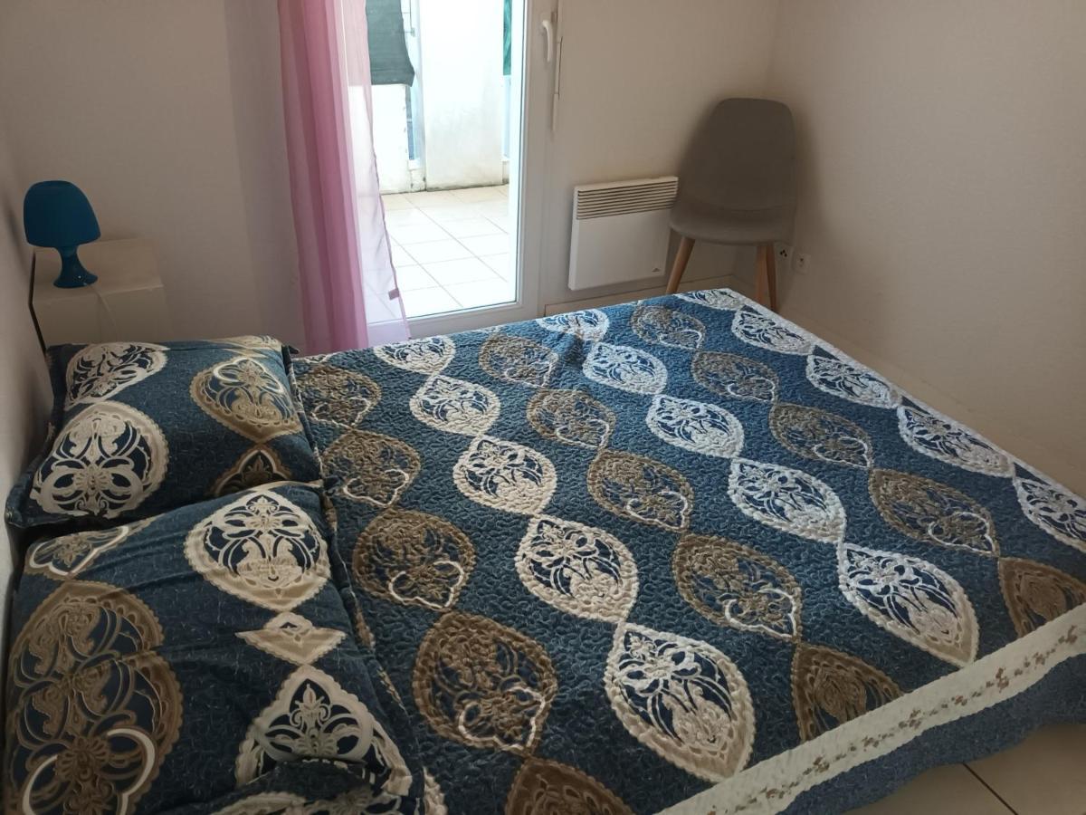 Calme T2 Avec Terrasse A Hendaye, Proche Plage - Fr-1-239-780 Eksteriør bilde