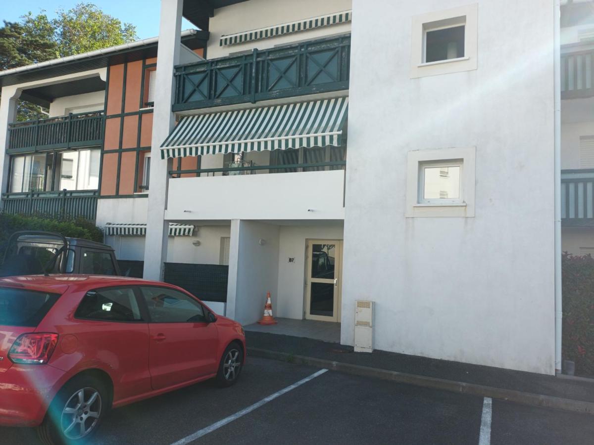 Calme T2 Avec Terrasse A Hendaye, Proche Plage - Fr-1-239-780 Eksteriør bilde